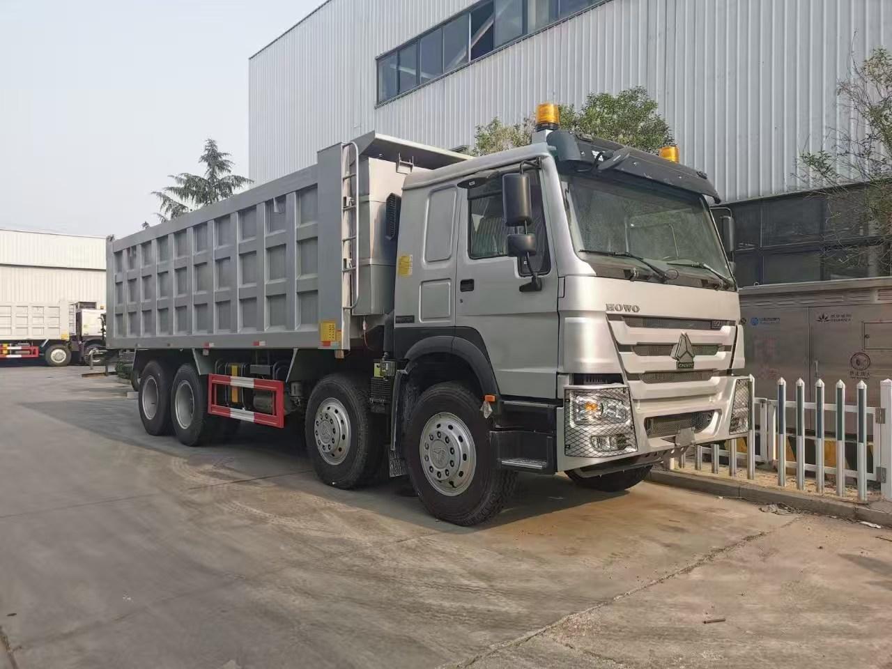 HOWO 8×4 dump truck
