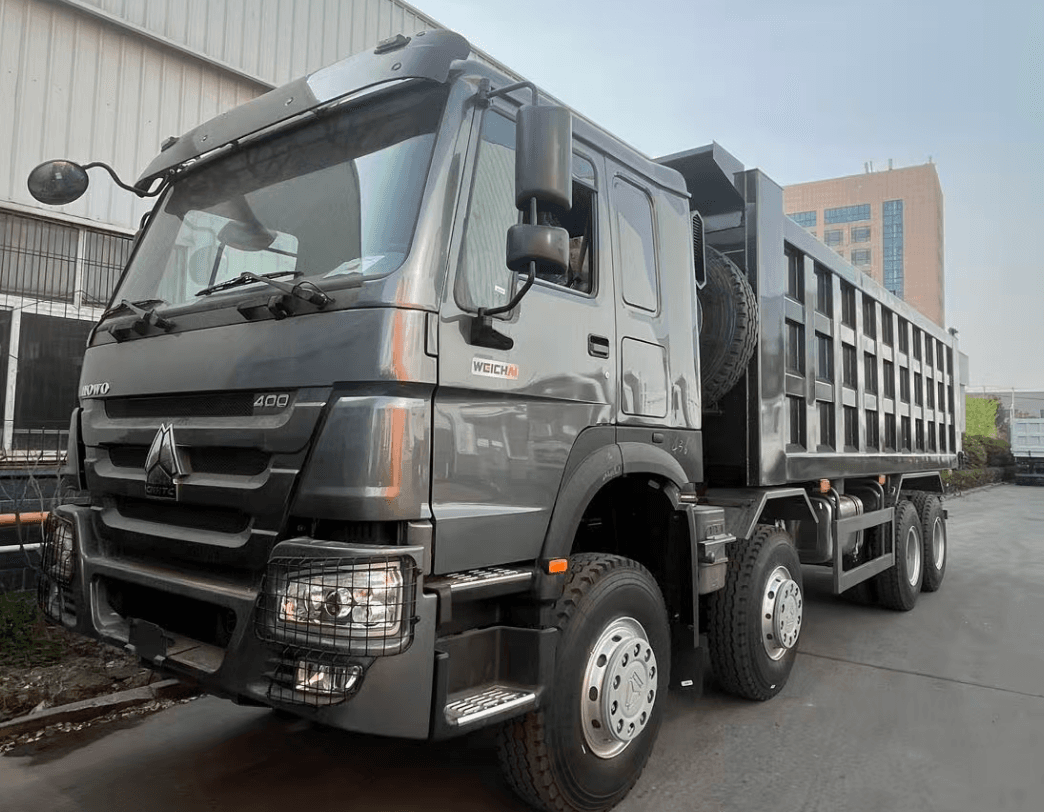 HOWO 8×4 dump truck
