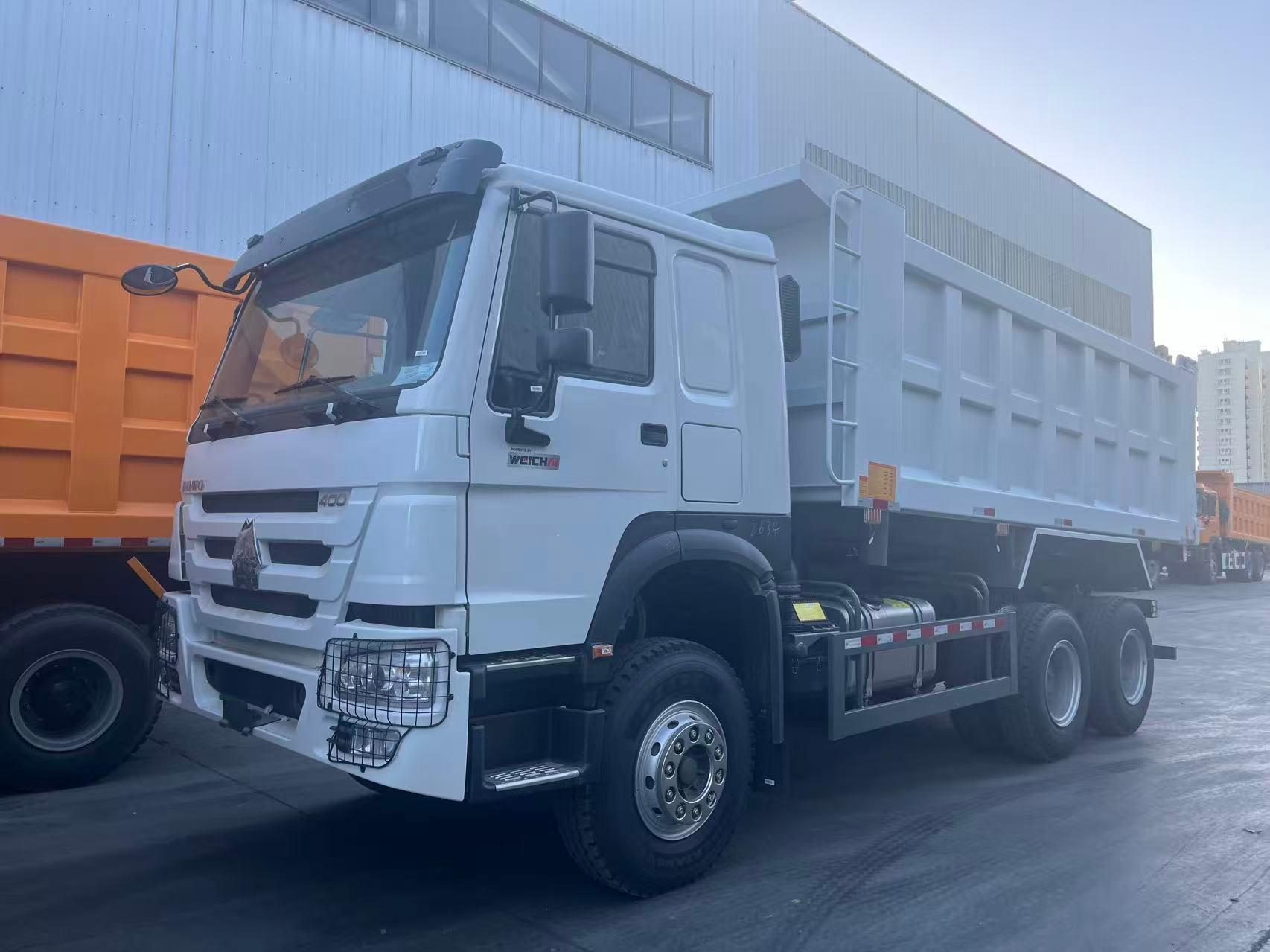HOWO 6×4 dump truck