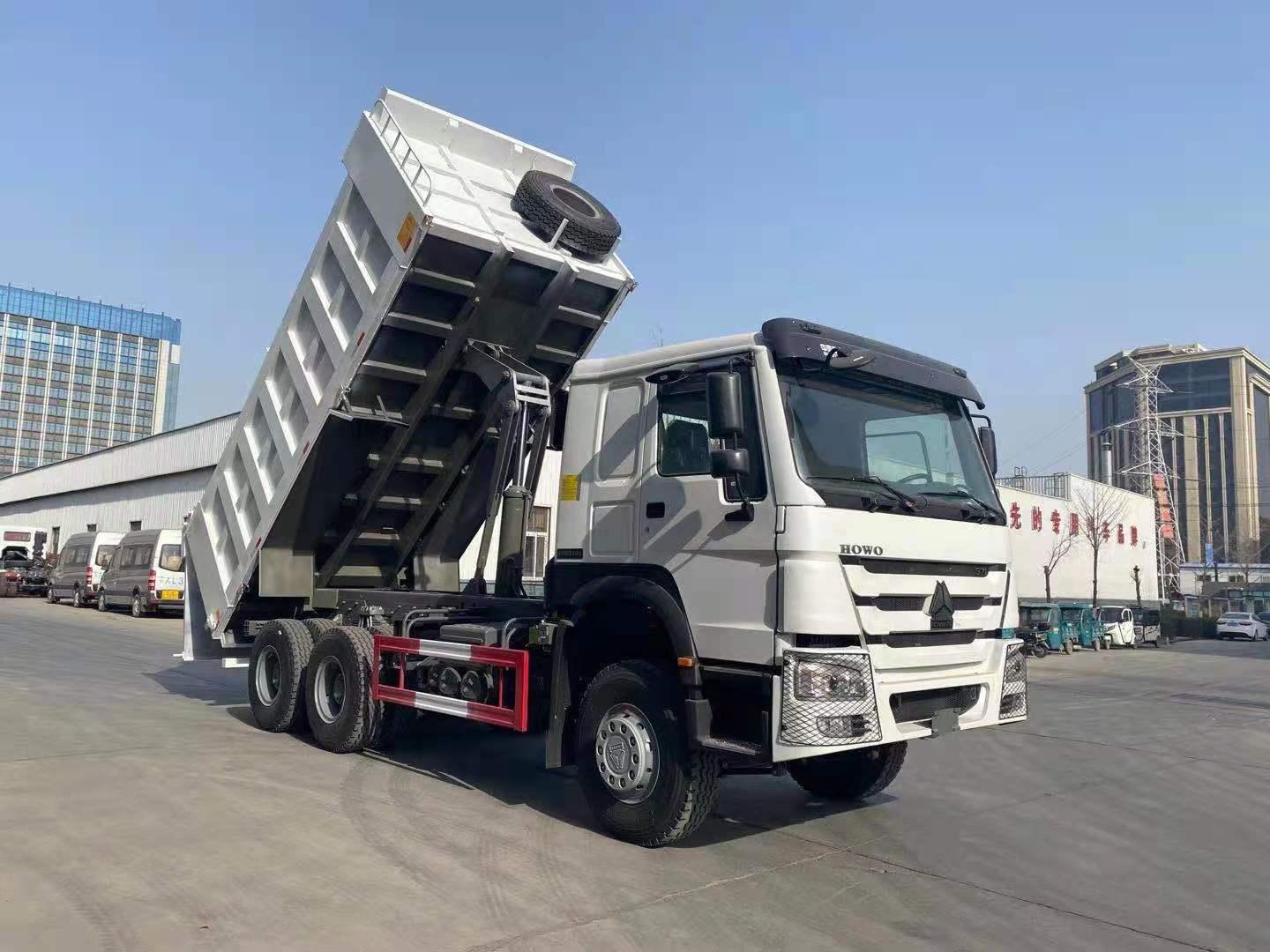 HOWO 6×4 dump truck