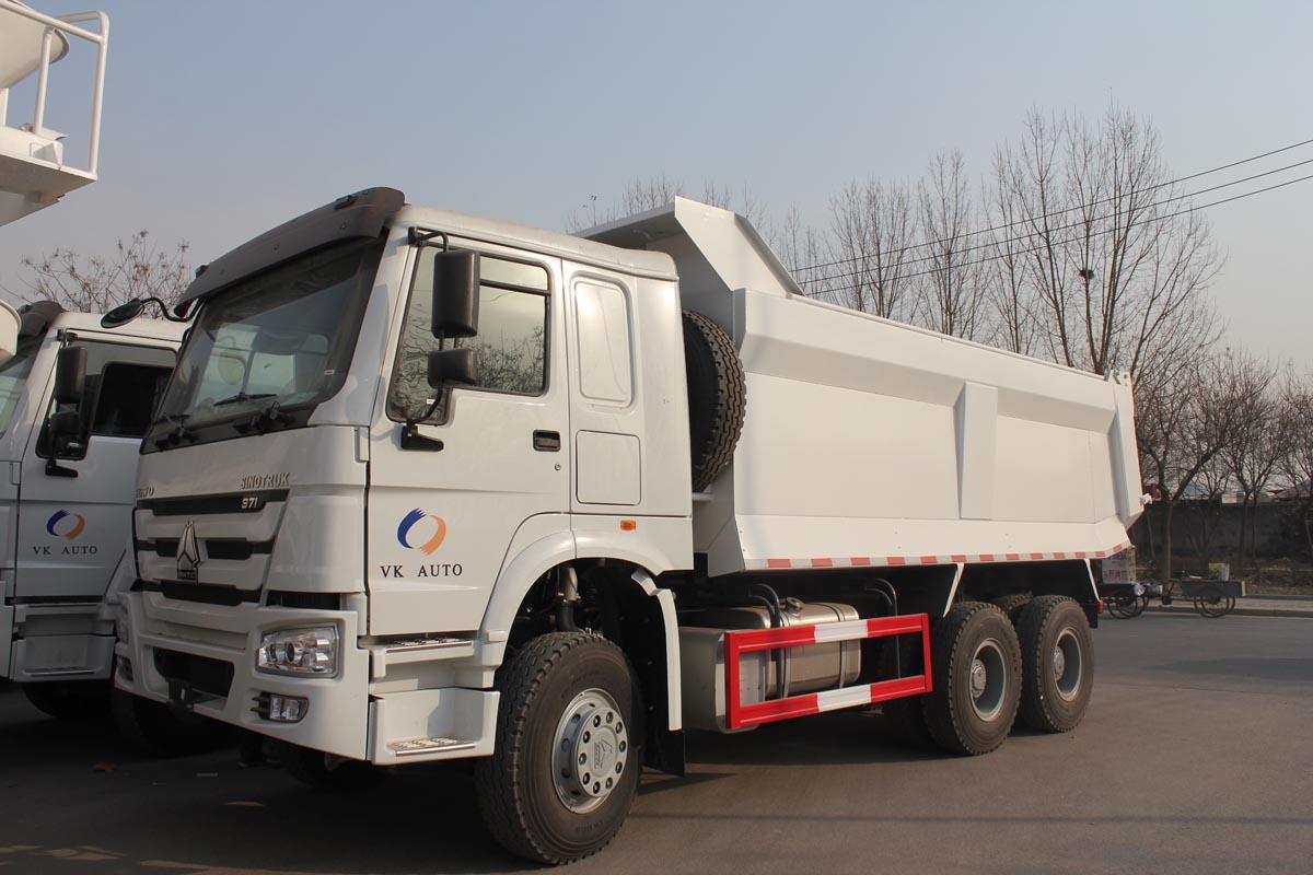 HOWO 6×4 dump truck
