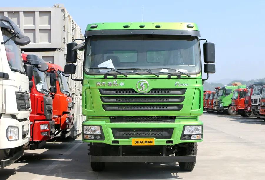 shacman f3000 8×4 tipper truck (3)