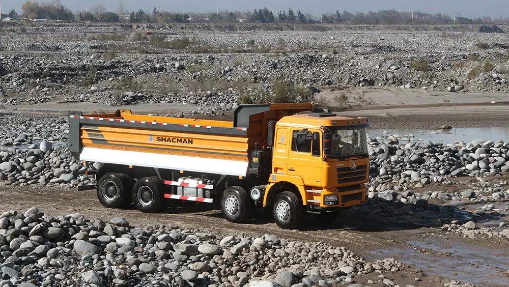 Shacman F3000 Dump Truck-2