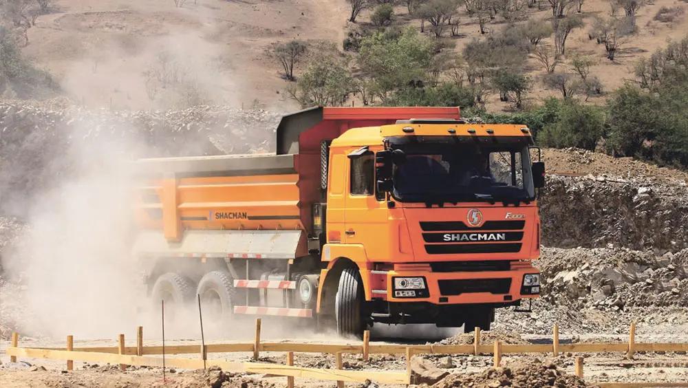 Shacman F3000 Dump Truck-3