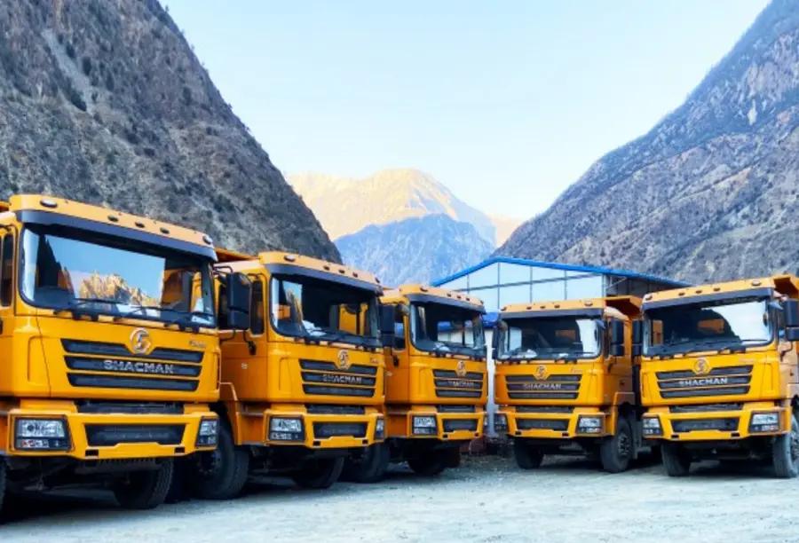 Shacman F3000 Dump Truck-5