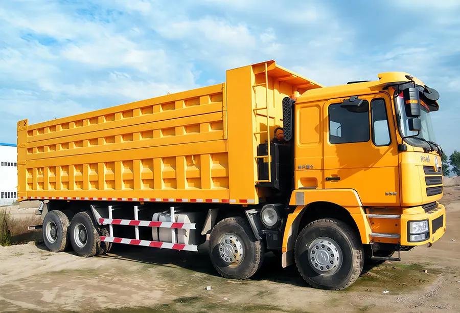 Shacman F3000 8×4 Dump Truck (4)