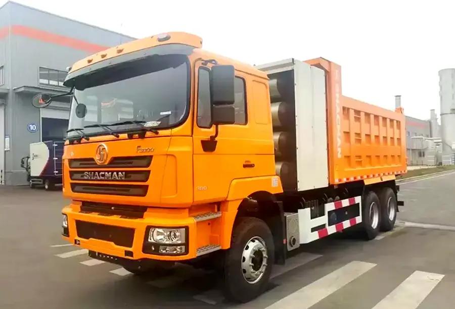 Shacman F3000 CNG 6×4 Tipper Truck‌-4
