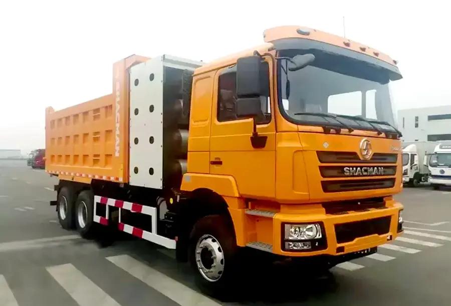 Shacman F3000 CNG 6×4 Tipper Truck‌-1