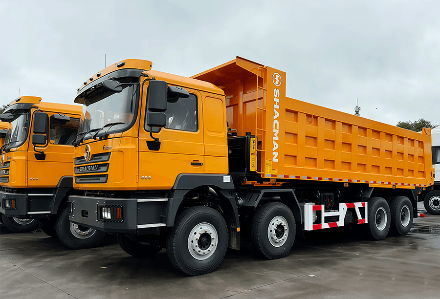 Shacman F3000 Dump Truck (2)