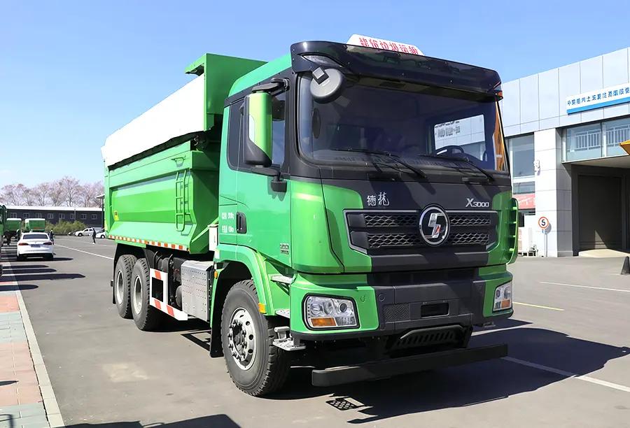SHACMAN X3000 6X4 DUMP TRUCK (5)