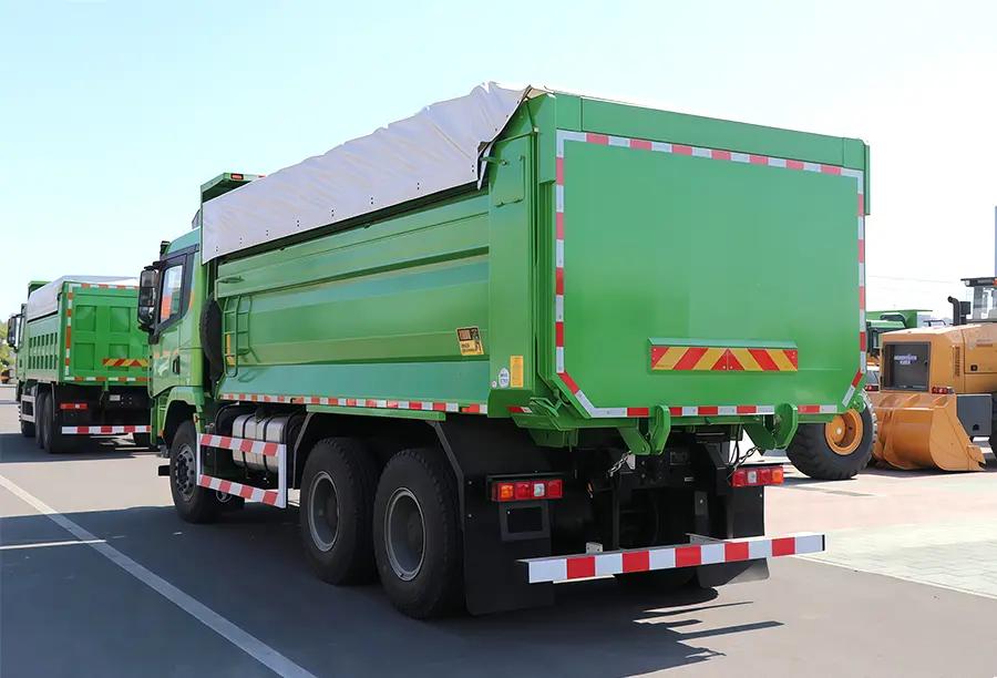 SHACMAN X3000 6X4 DUMP TRUCK (7)