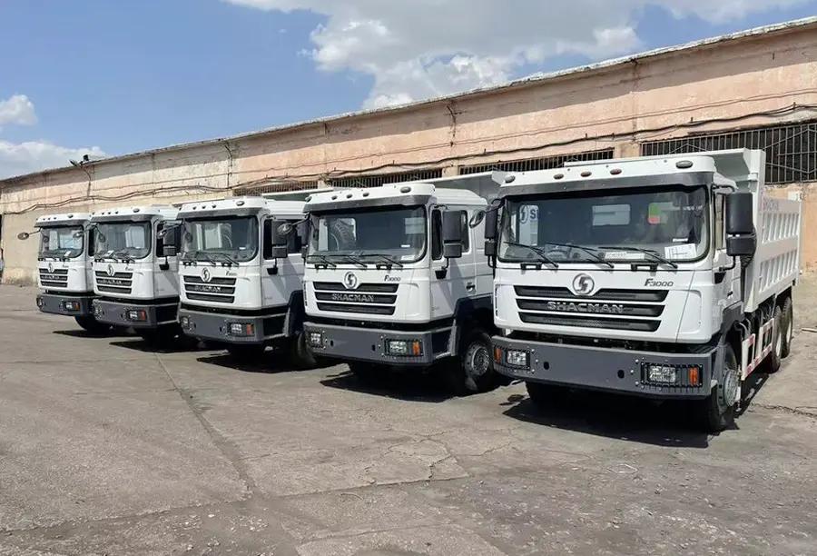 Shacman F3000 Dump Truck-13