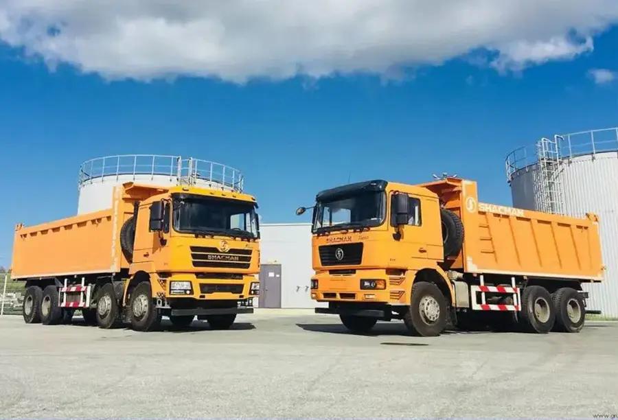 Shacman F3000 Dump Truck-11