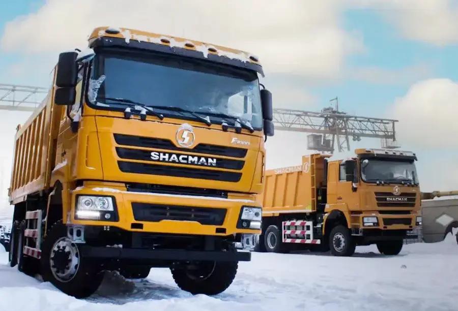 Shacman F3000 Dump Truck-10