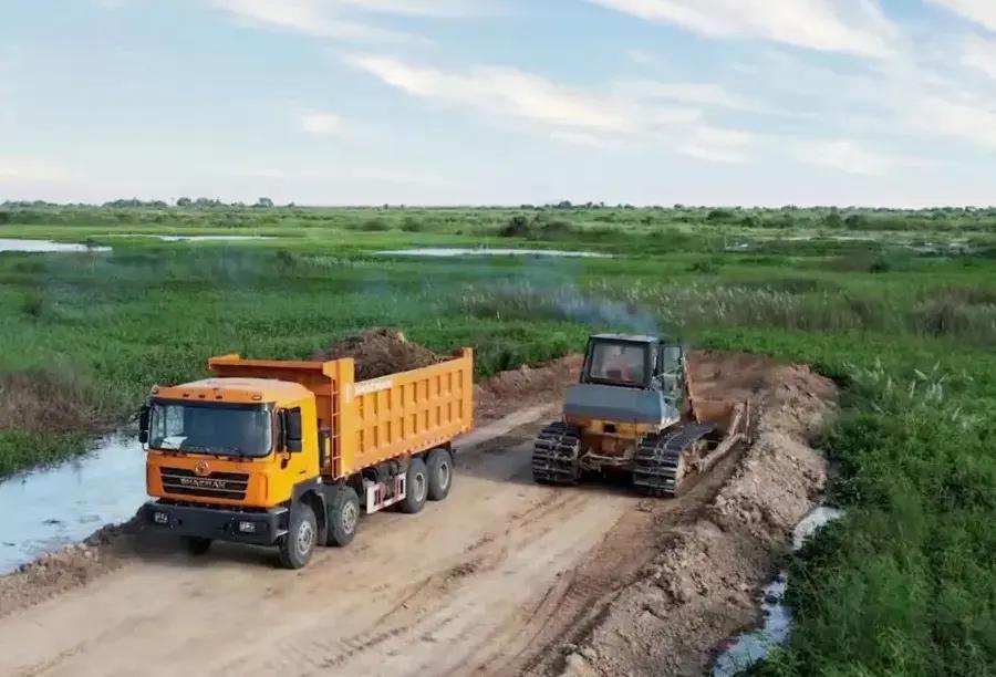Shacman F3000 Dump Truck-8