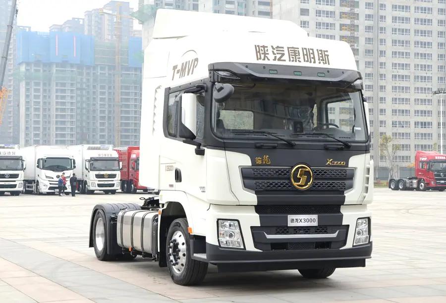 Shacman X3000 4×2 Tractor Truck (5)