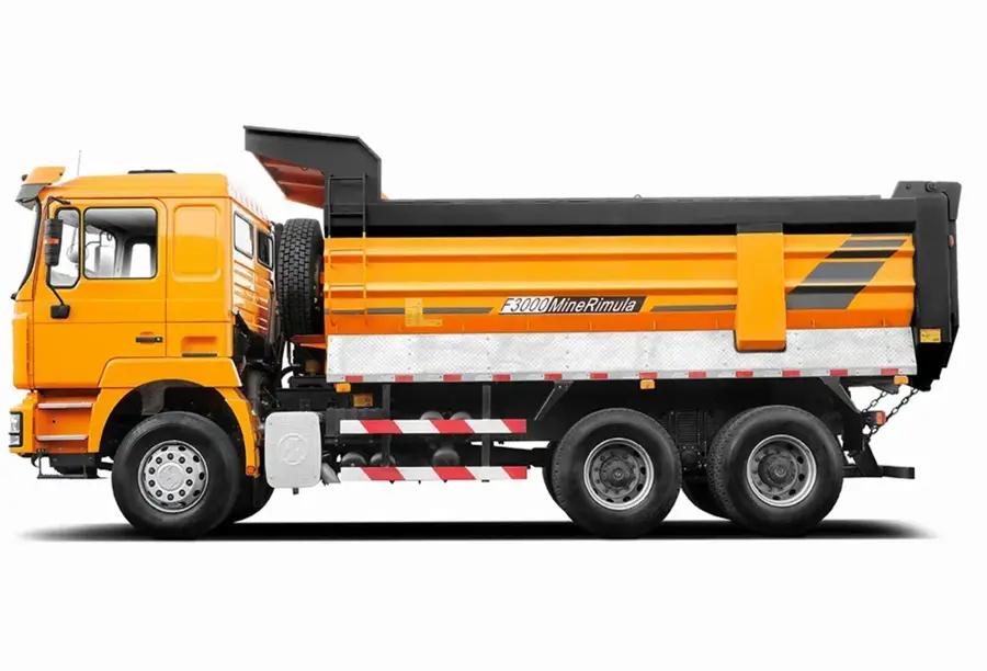 Shacman F3000 6×4 U Shape Truck (5)