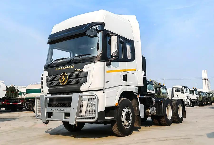 Shacman X3000 6×4 Tractor Truck (5)