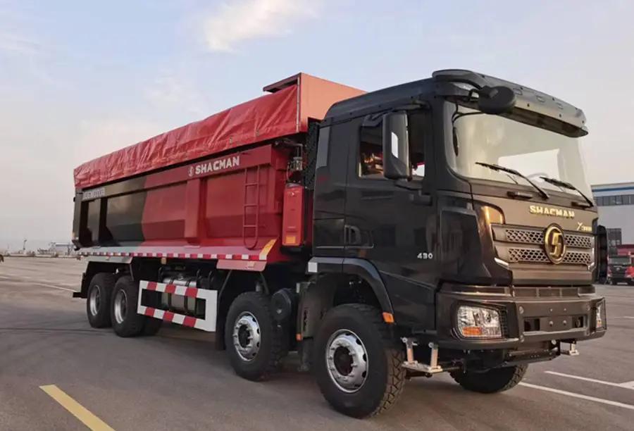 Shacman X3000 Dump Truck (4)