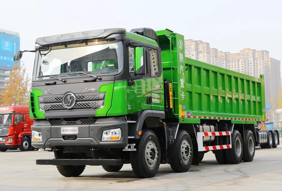 Shacman X3000 8×4 Dump Truck
