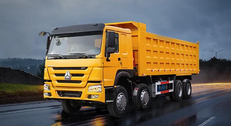 Howo 7 8x4 Dump Truck