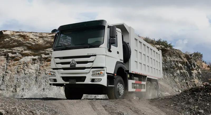 Howo 7 6x4 Dump Truck