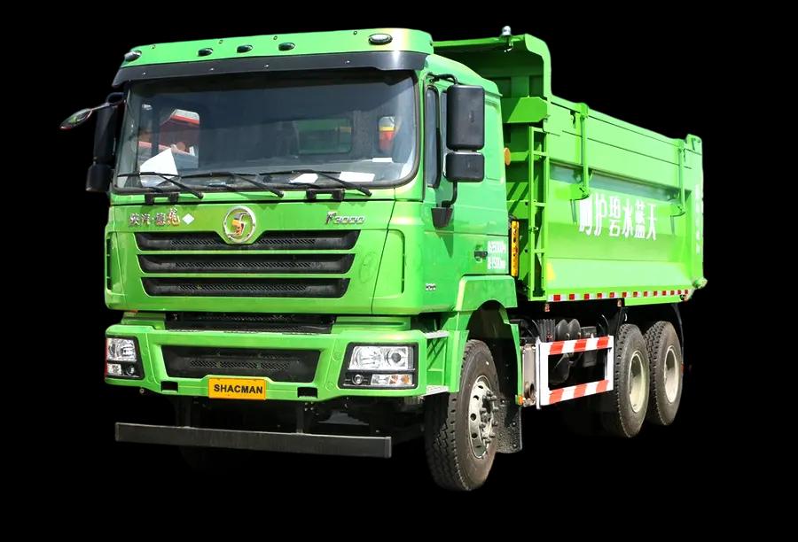 shacman f3000 8×4 tipper truck (1)