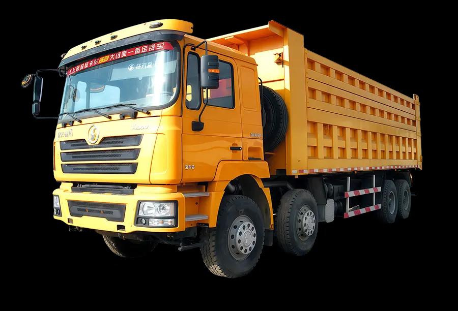 Shacman F3000 8×4 Dump Truck (1)