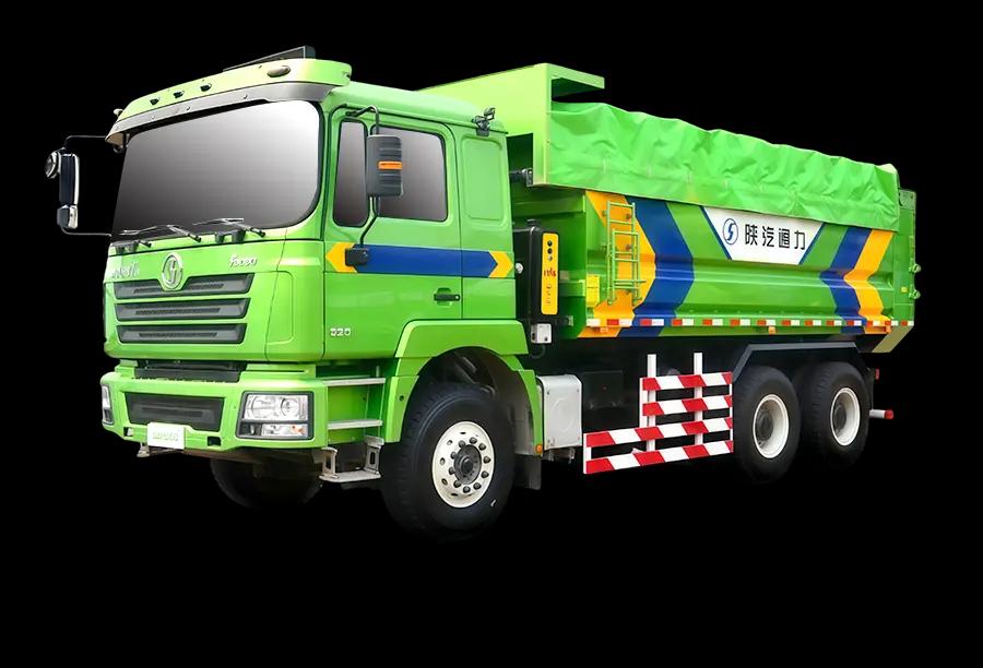 Shacman F3000 6×4 Dump Truck (1)