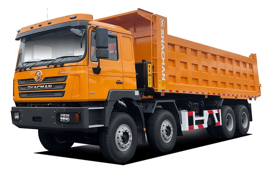 Shacman F3000 Dump Truck (1)
