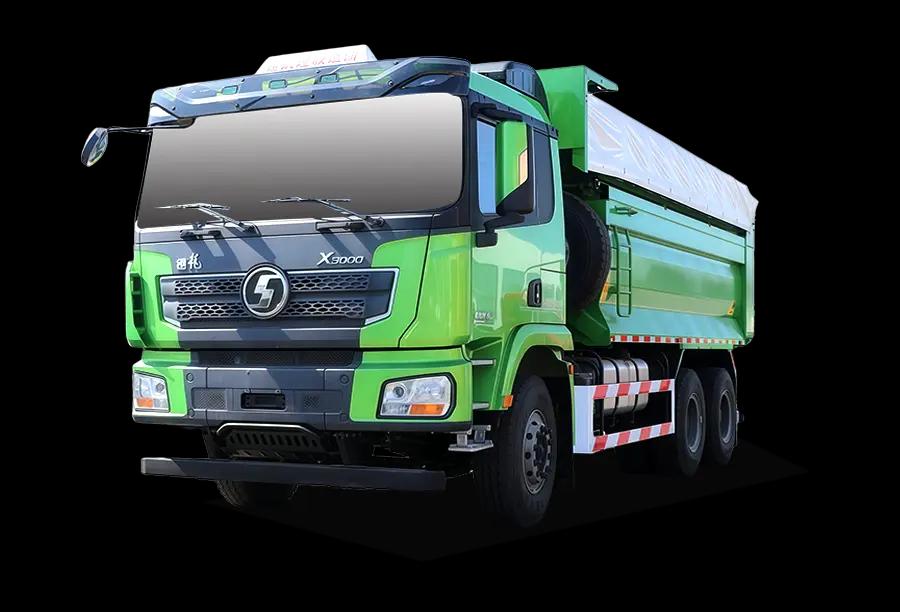 SHACMAN X3000 6X4 DUMP TRUCK (1)