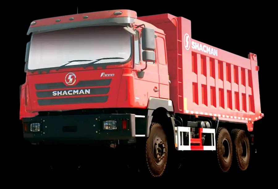Shacman F3000 12 Wheeler Dump Truck