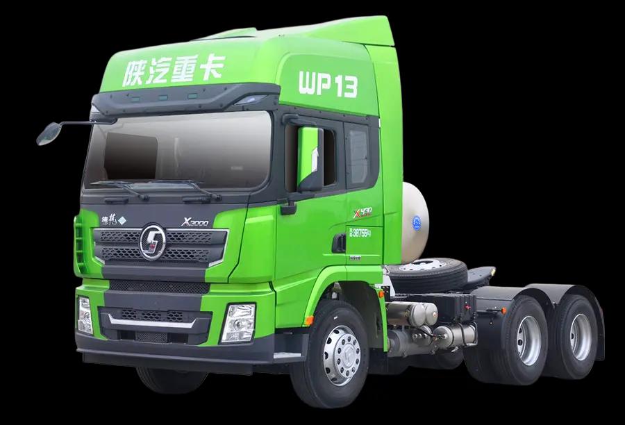 Shacman X3000 430hp 6×4 LNG Tractor Truck