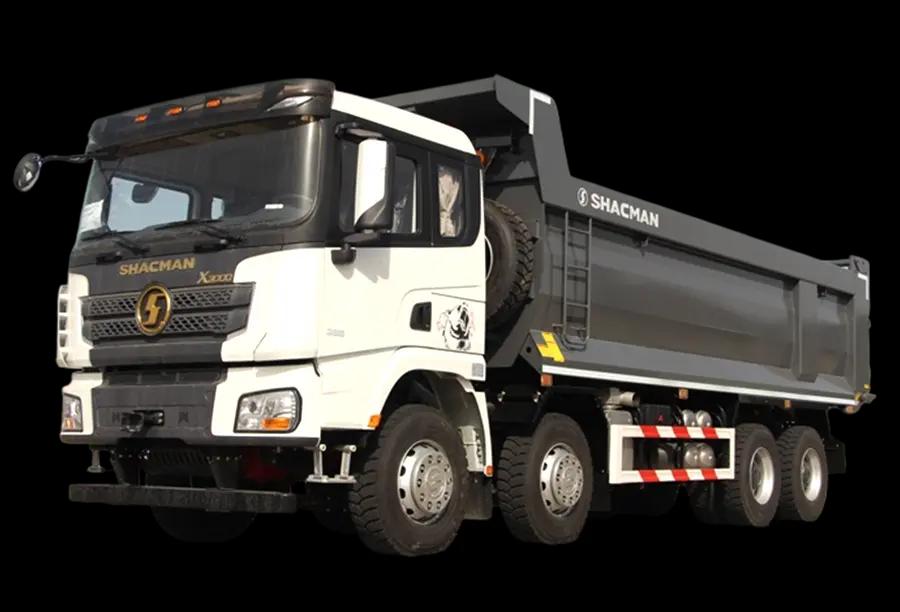Shacman X3000 Dump Truck (1)