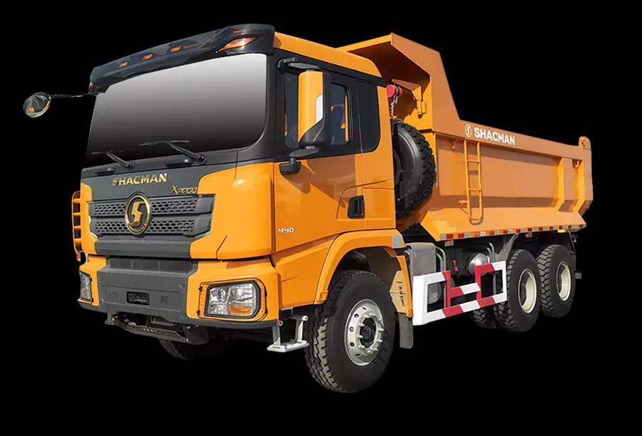 Shacman X3000 6X4 Dump Truck Square Bucket (1)