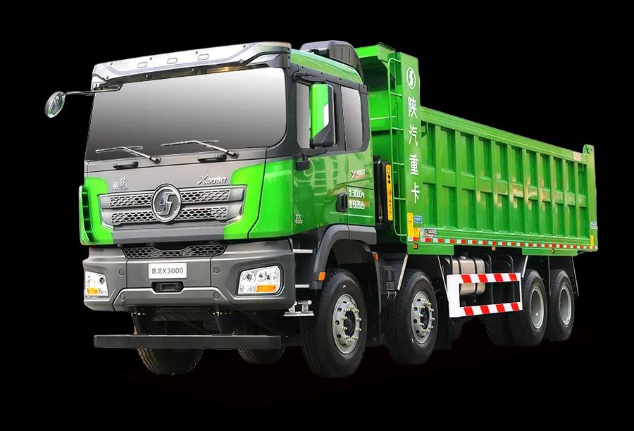 Shacman X3000 8×4 Dump Truck (1)