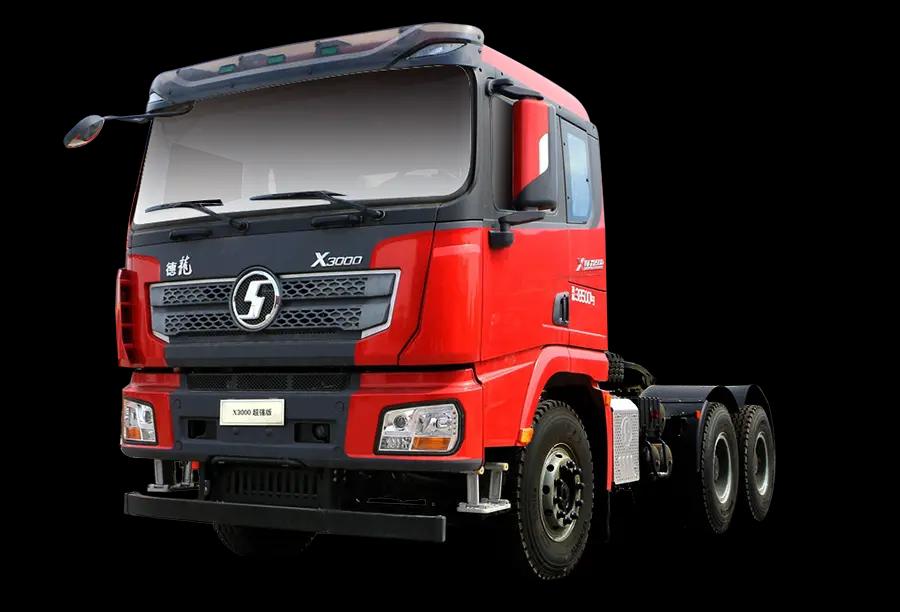 Shacman X3000 550hp 6×4 Tractor Head